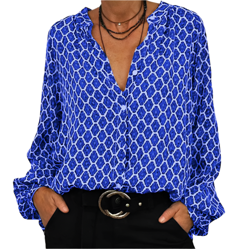 Classic Vintage & Enduringly Stylish Blouse