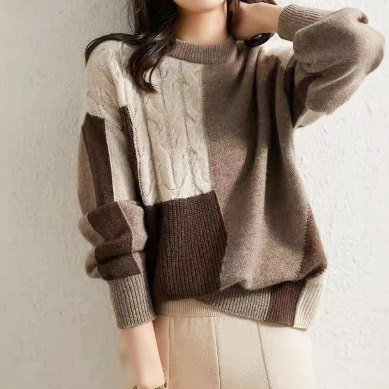 A Vintage Style Sweater with Delicate Timeless Details