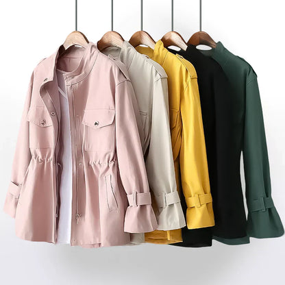 Well Tailored Jacket with a Graceful Silhouette
