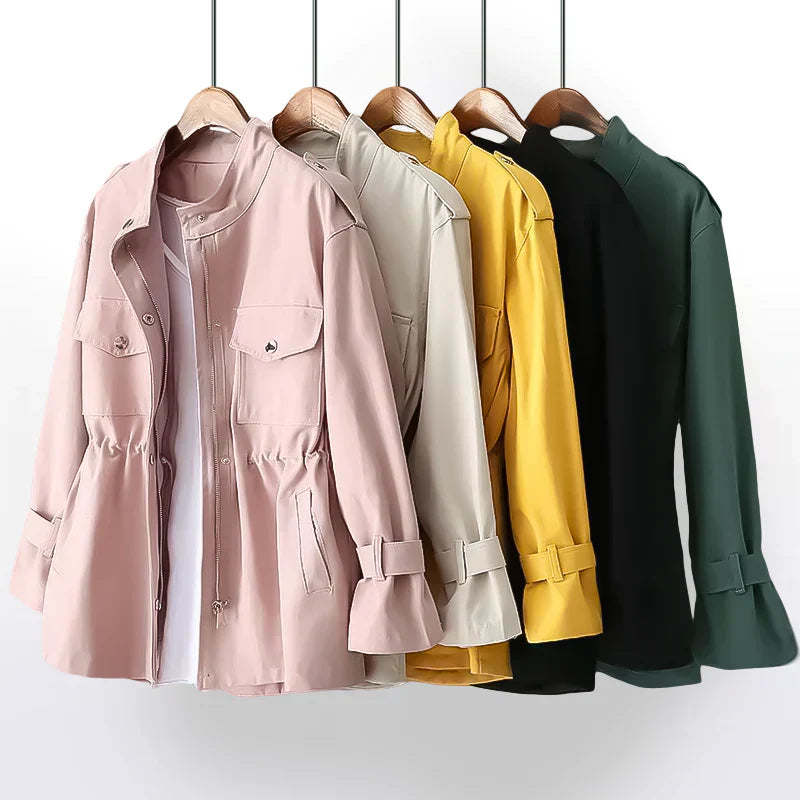 Well Tailored Jacket with a Graceful Silhouette