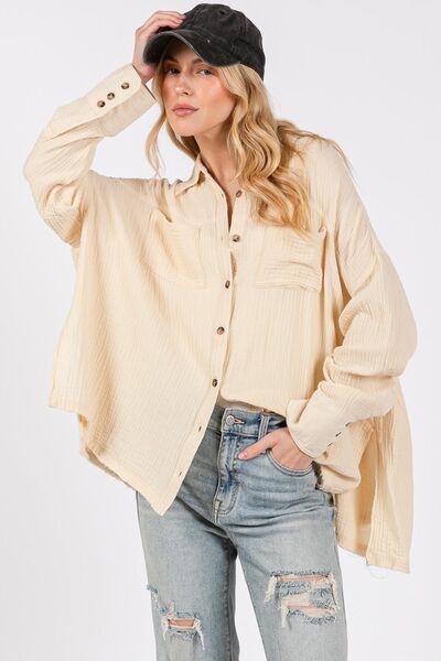 Effortlessly Elegant Shirt with a Timeless Design