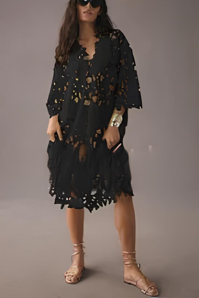 Vintage Inspired Dress with a Contemporary Edge