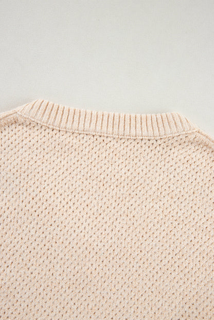 Well Tailored Sweater with a Graceful Silhouette