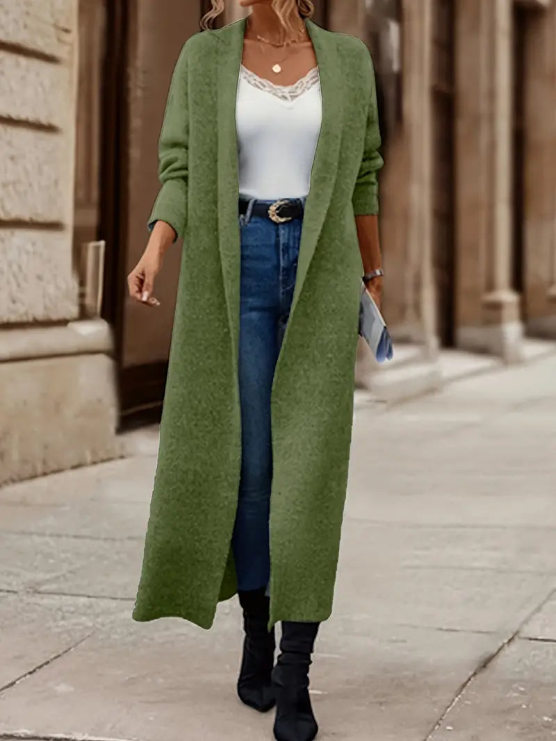 Classic Vintage Cardigan with a Flattering Fit