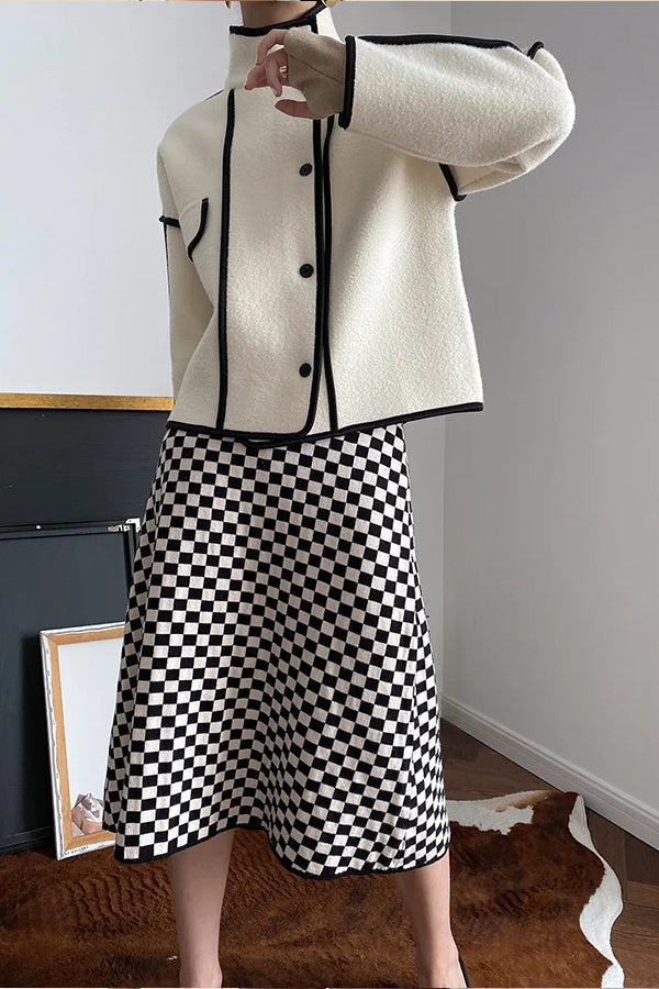 Beautifully Finished Jacket in a Timeless Design
