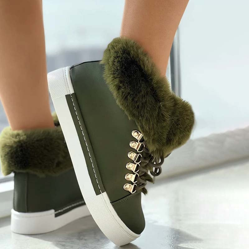 Classic Orthopedic Boots with Timeless Style