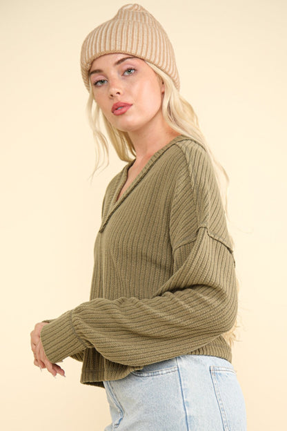 Gracefully Styled Top for Any Occasion