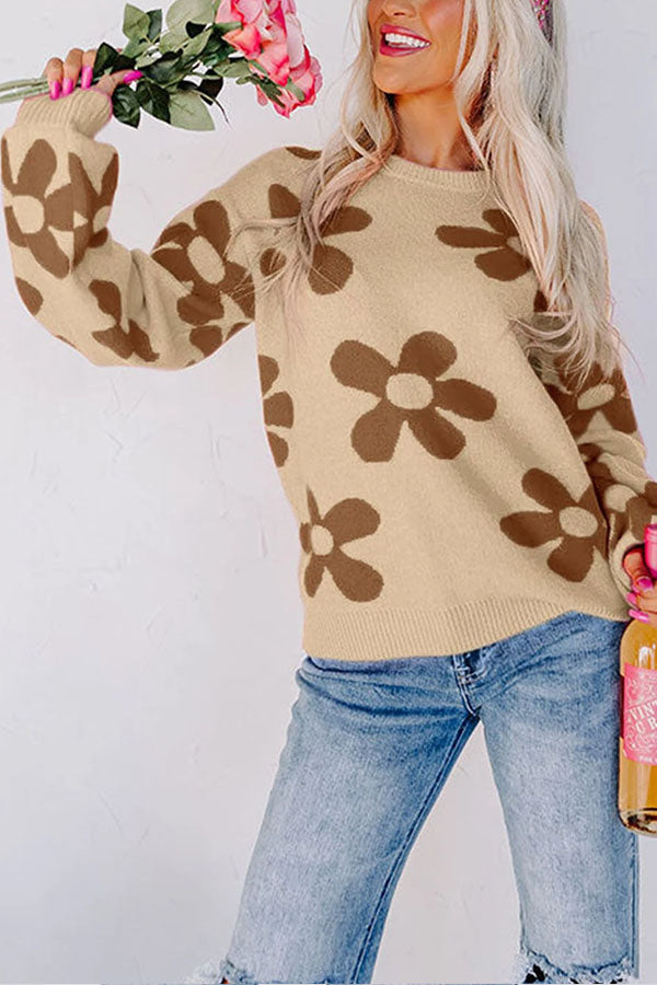 Gracefully Styled Sweater for Any Occasion