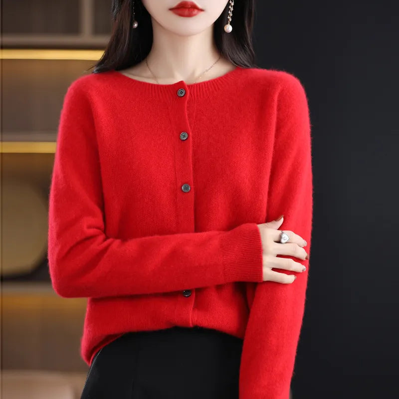 Beautifully Balanced Cardigan with Timeless Character