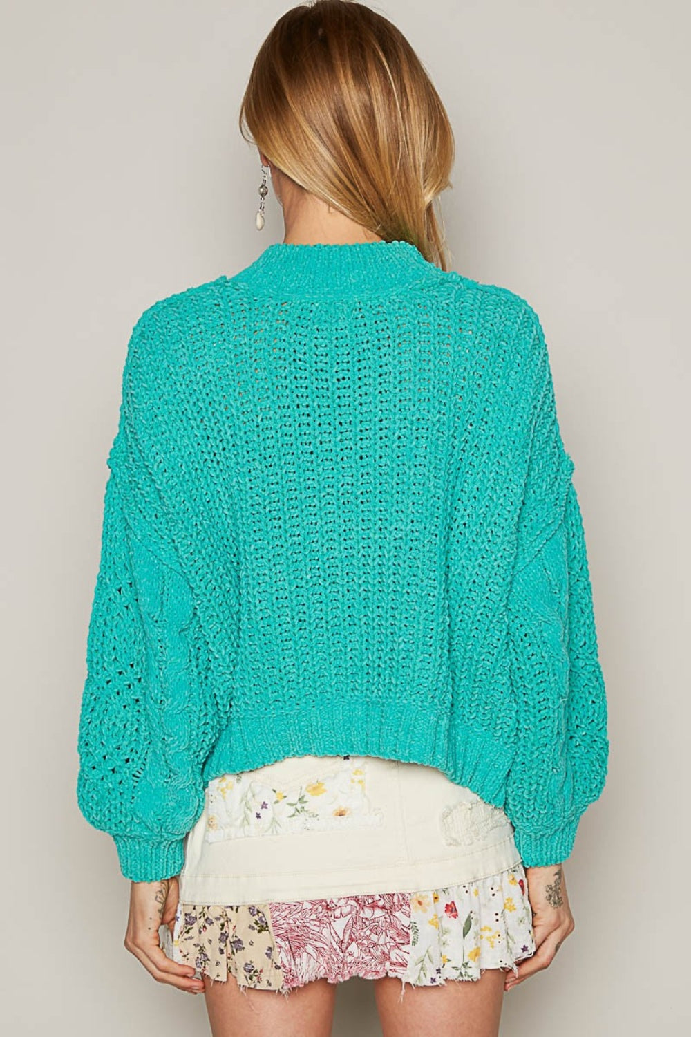 Elegantly Styled Sweater for Everyday Wear