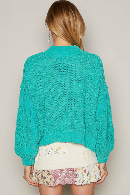 Elegantly Styled Sweater for Everyday Wear