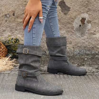 Chic Orthopedic Boots with Unique Design