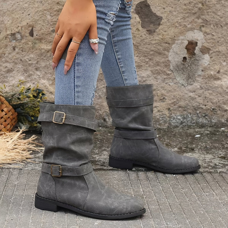Chic Orthopedic Boots with Unique Design