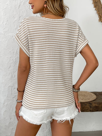 A Vintage Style T-Shirt with Delicate Timeless Details