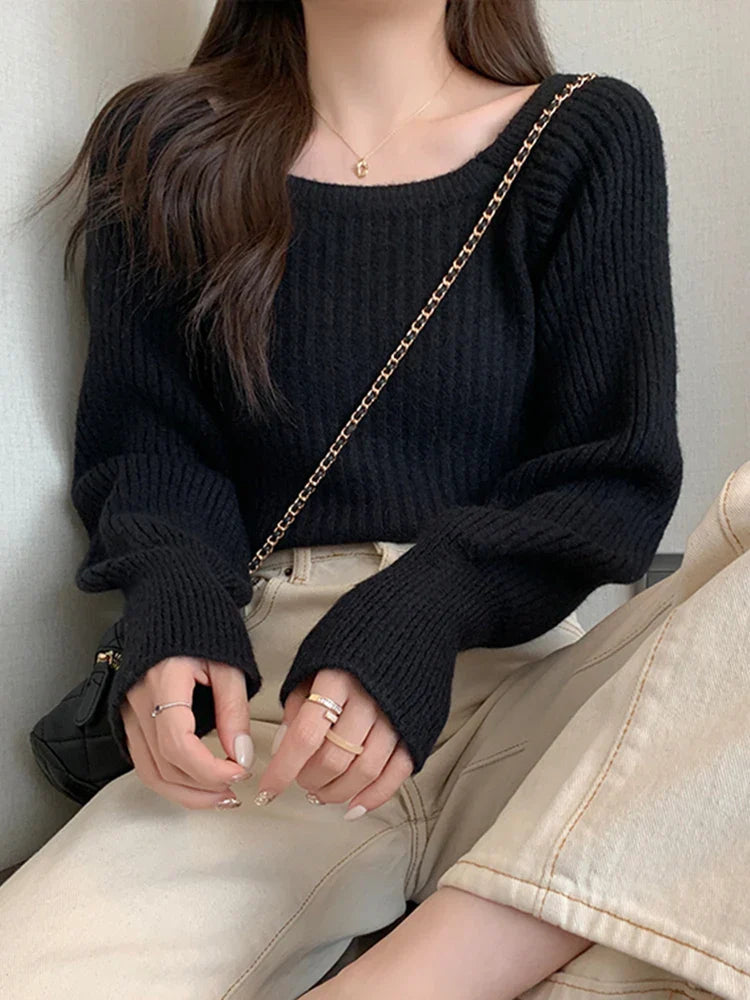 Harkitusti suunniteltu Villapaita