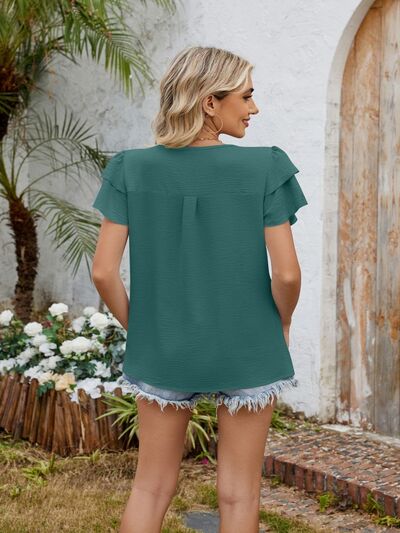 Gracefully Styled Blouse for Any Occasion