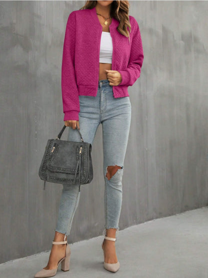 Classic Vintage Jacket with a Flattering Fit