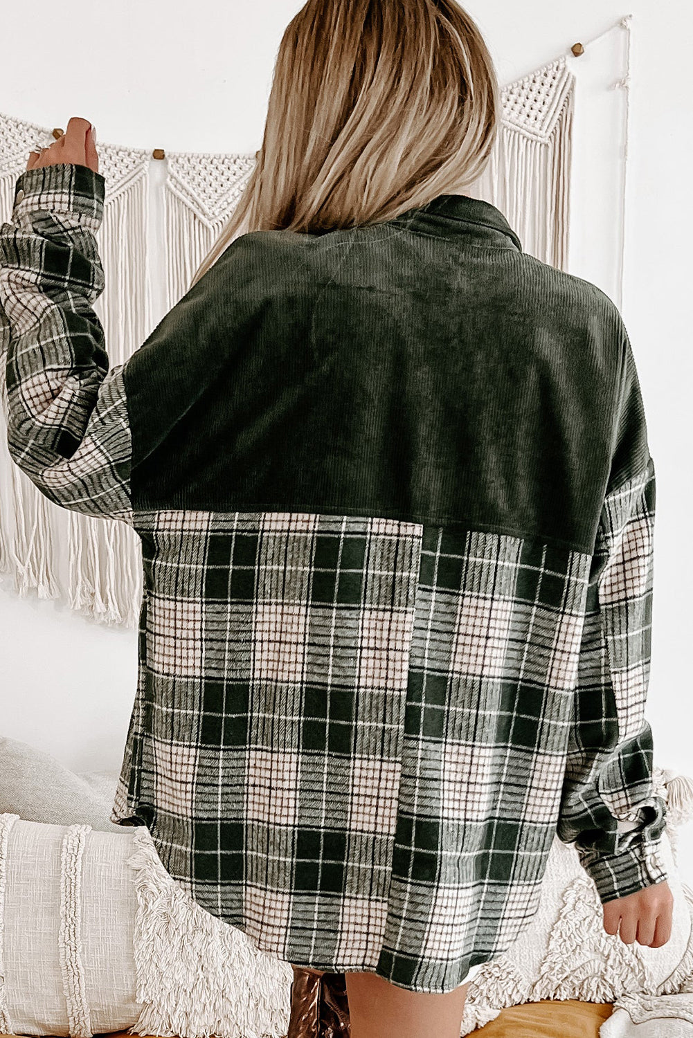 Well Tailored Garment with a Graceful Silhouette