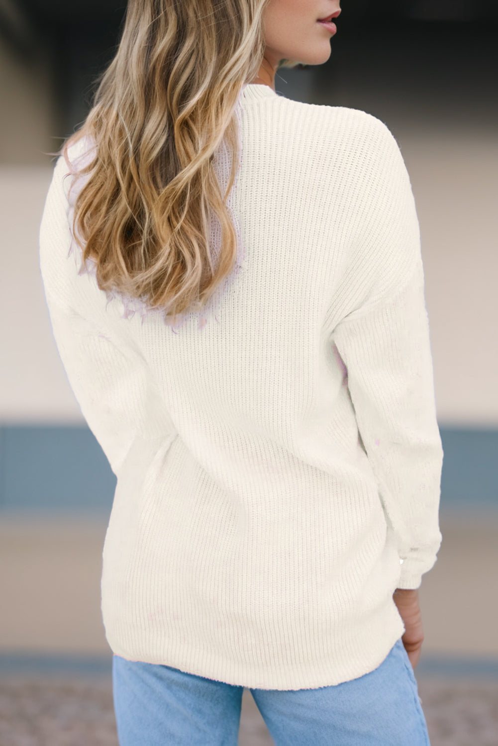 Sophisticated Sweater with a Clean Classic Look