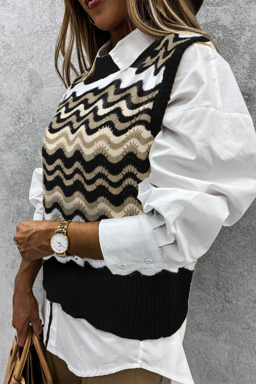 Beautifully Crafted Sweater in a Classic Style