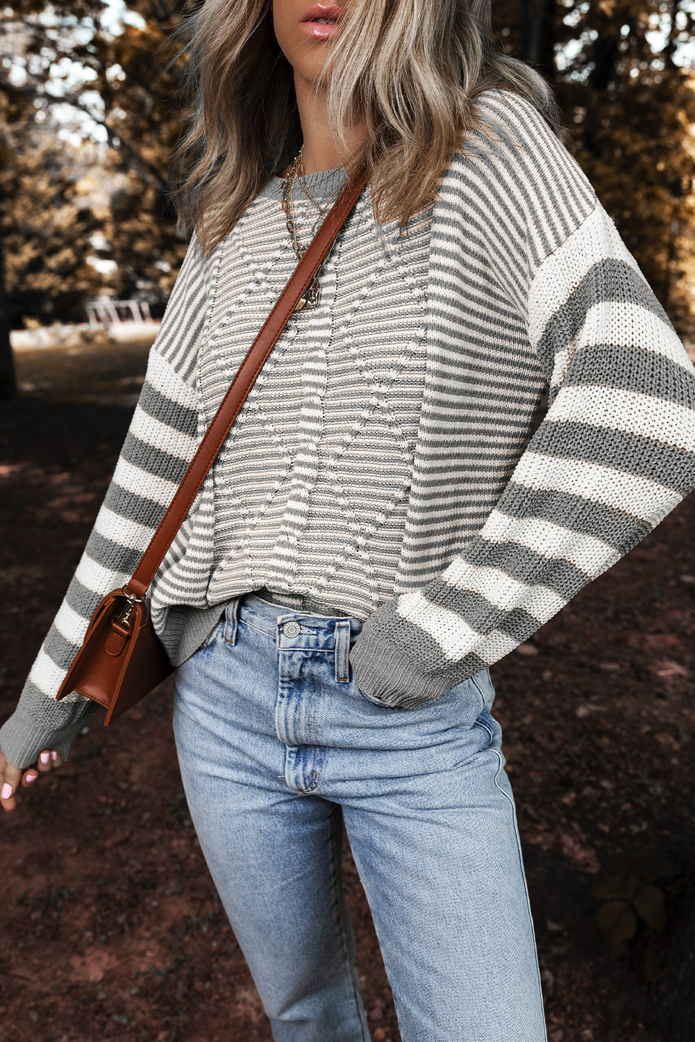 Beautifully Finished Sweater in a Timeless Design
