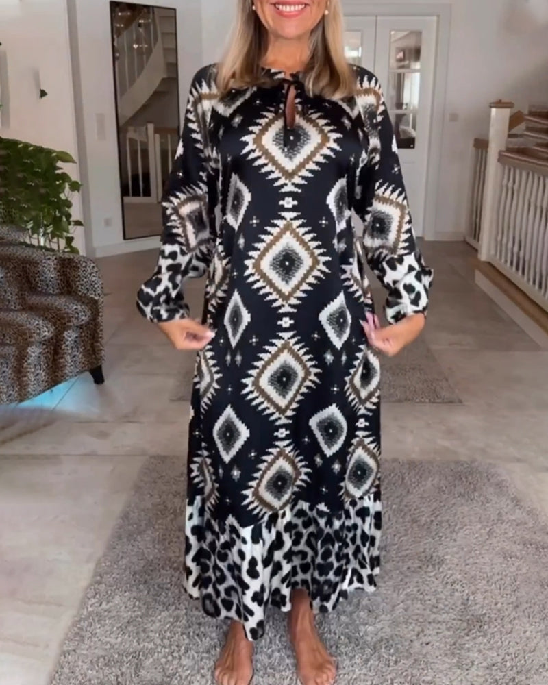 Sophisticated Dress with a Clean Classic Look