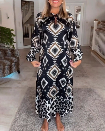 Sophisticated Dress with a Clean Classic Look
