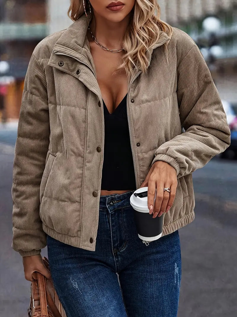 Gracefully Styled Coat for Any Occasion