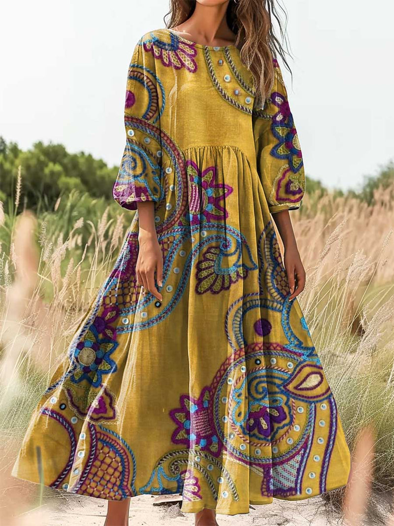 Ajaton vintage-tyyli Mekko