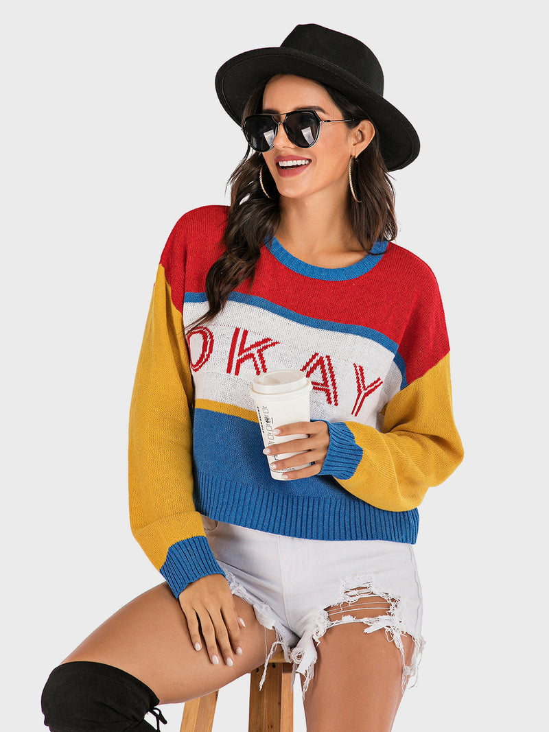 Beautifully Balanced Sweater with Timeless Character