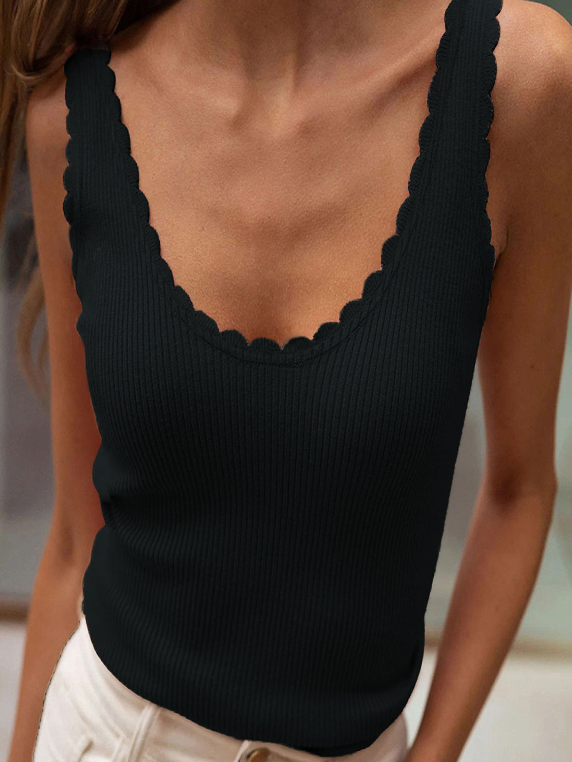 Beautifully Crafted Top in a Classic Style