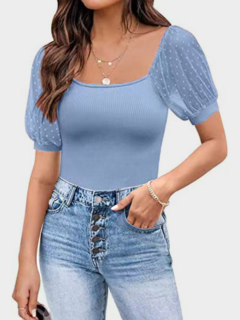 Beautifully Finished T-Shirt in a Timeless Design