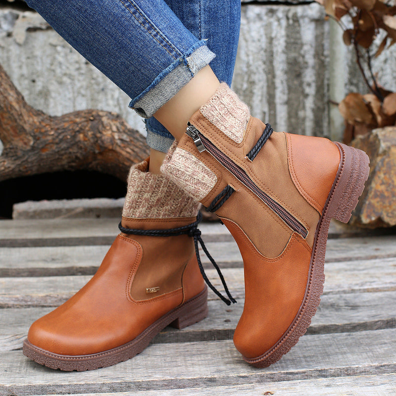 Vintage Inspired Orthopedic Boots