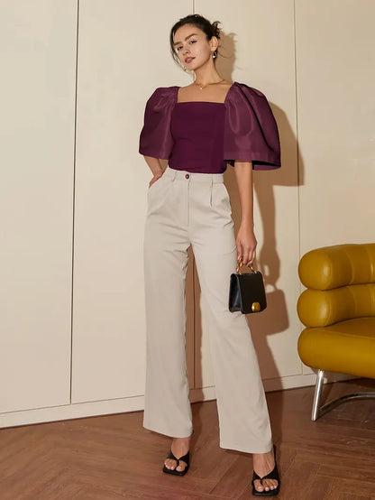 Gracefully Styled Blouse for Any Occasion