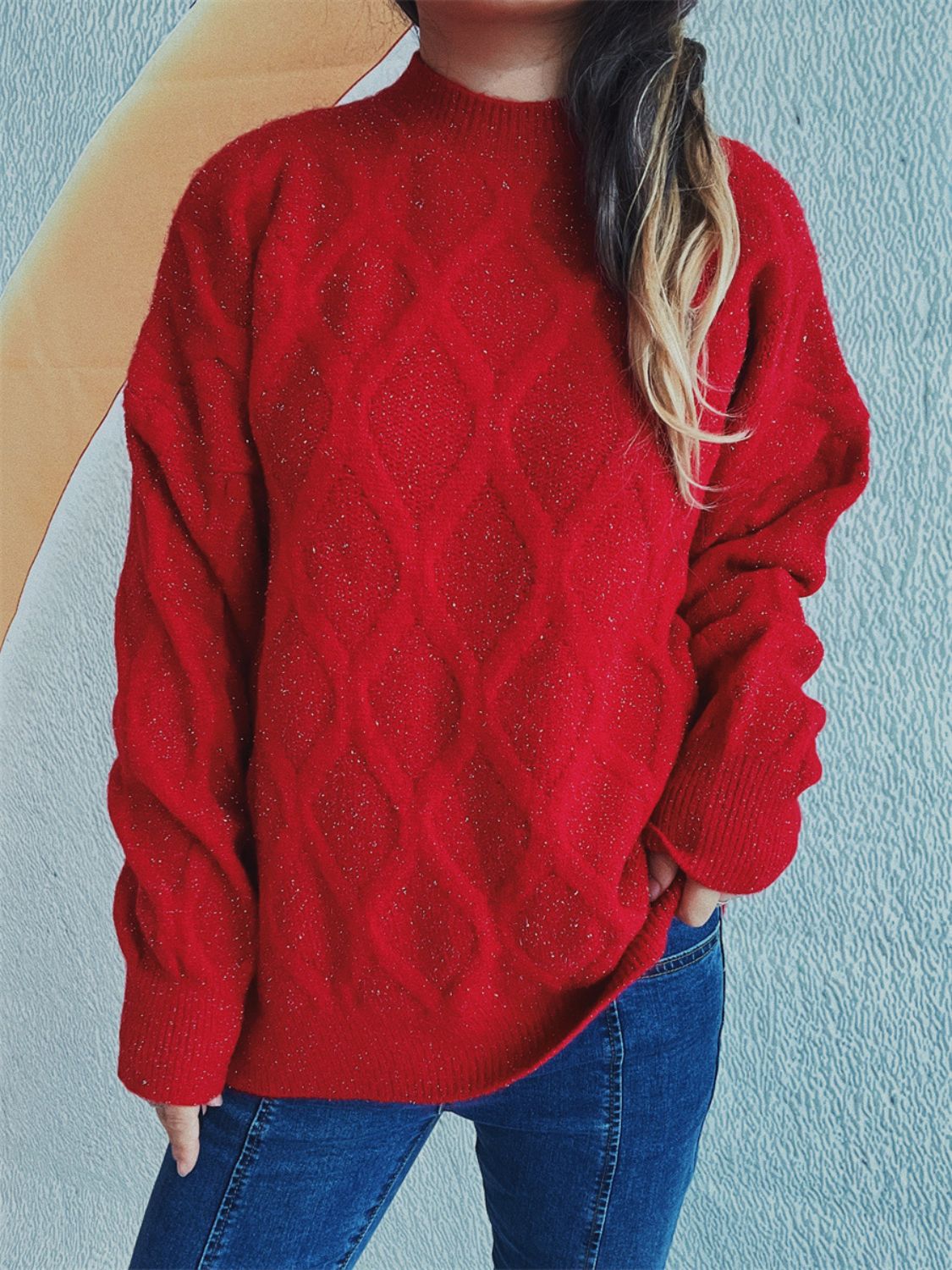 Orange-red