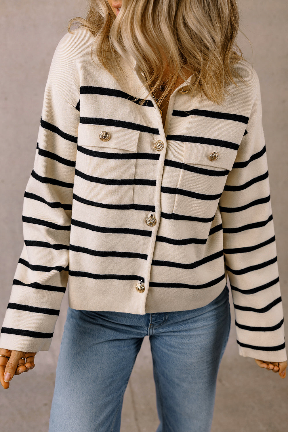 Polished Cardigan with an Effortless Classic Look