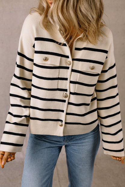 Polished Cardigan with an Effortless Classic Look