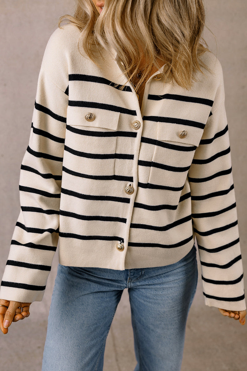 Polished Cardigan with an Effortless Classic Look