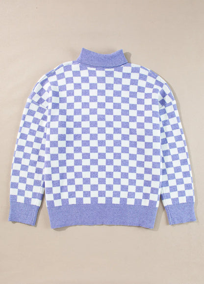 A Vintage Style Sweater with Delicate Timeless Details