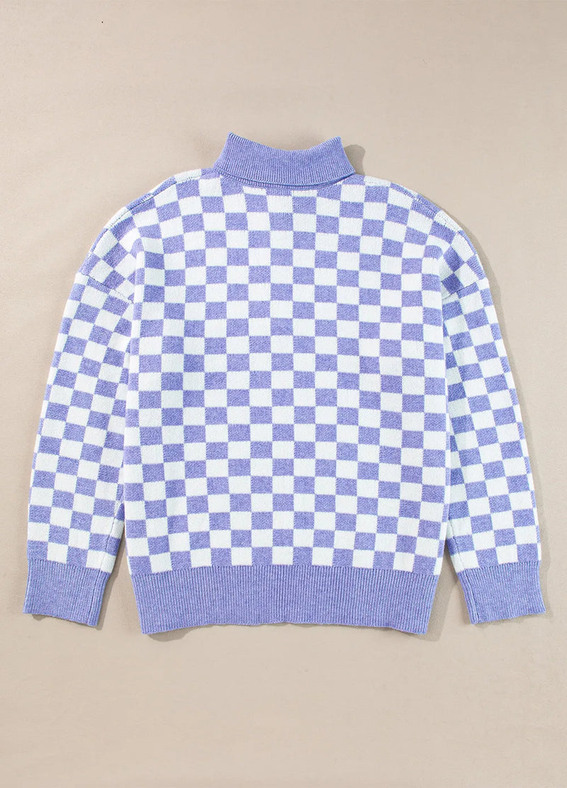 A Vintage Style Sweater with Delicate Timeless Details