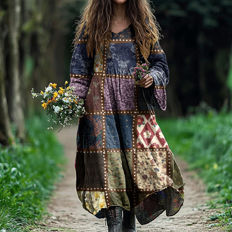 Klassinen vintage Mekko