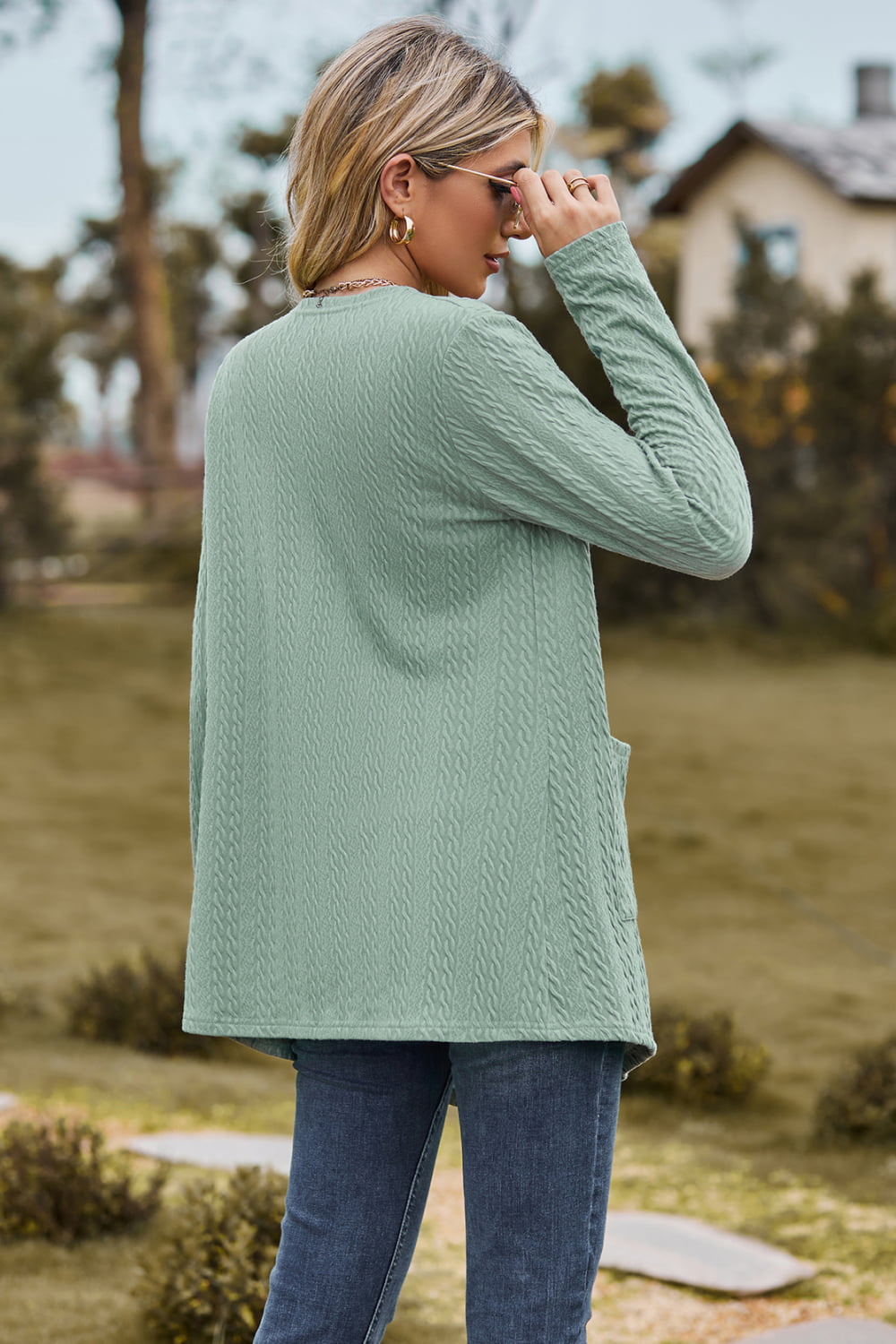 Polished Cardigan with an Effortless Classic Look