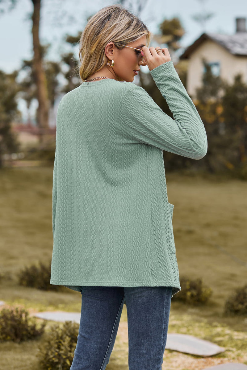 Polished Cardigan with an Effortless Classic Look