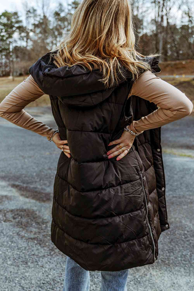 A Vintage Style Coat with Delicate Timeless Details