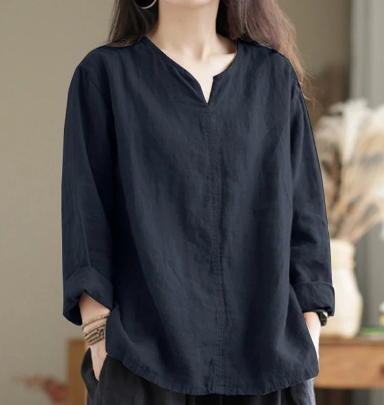 Beautifully Balanced Blouse with Timeless Character