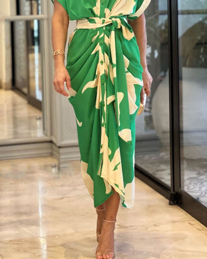 Vintage Inspired Dress with a Contemporary Edge