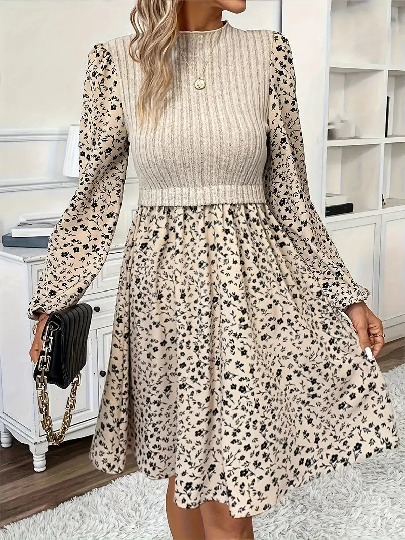 Vintage Inspired Dress with a Contemporary Edge