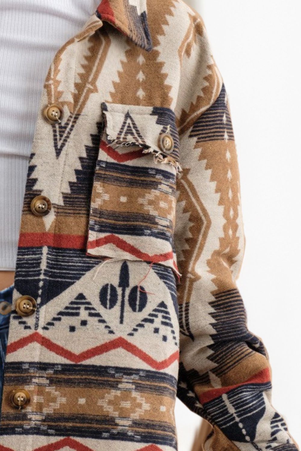 Classic Vintage Jacket with a Flattering Fit