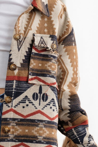 Classic Vintage Jacket with a Flattering Fit