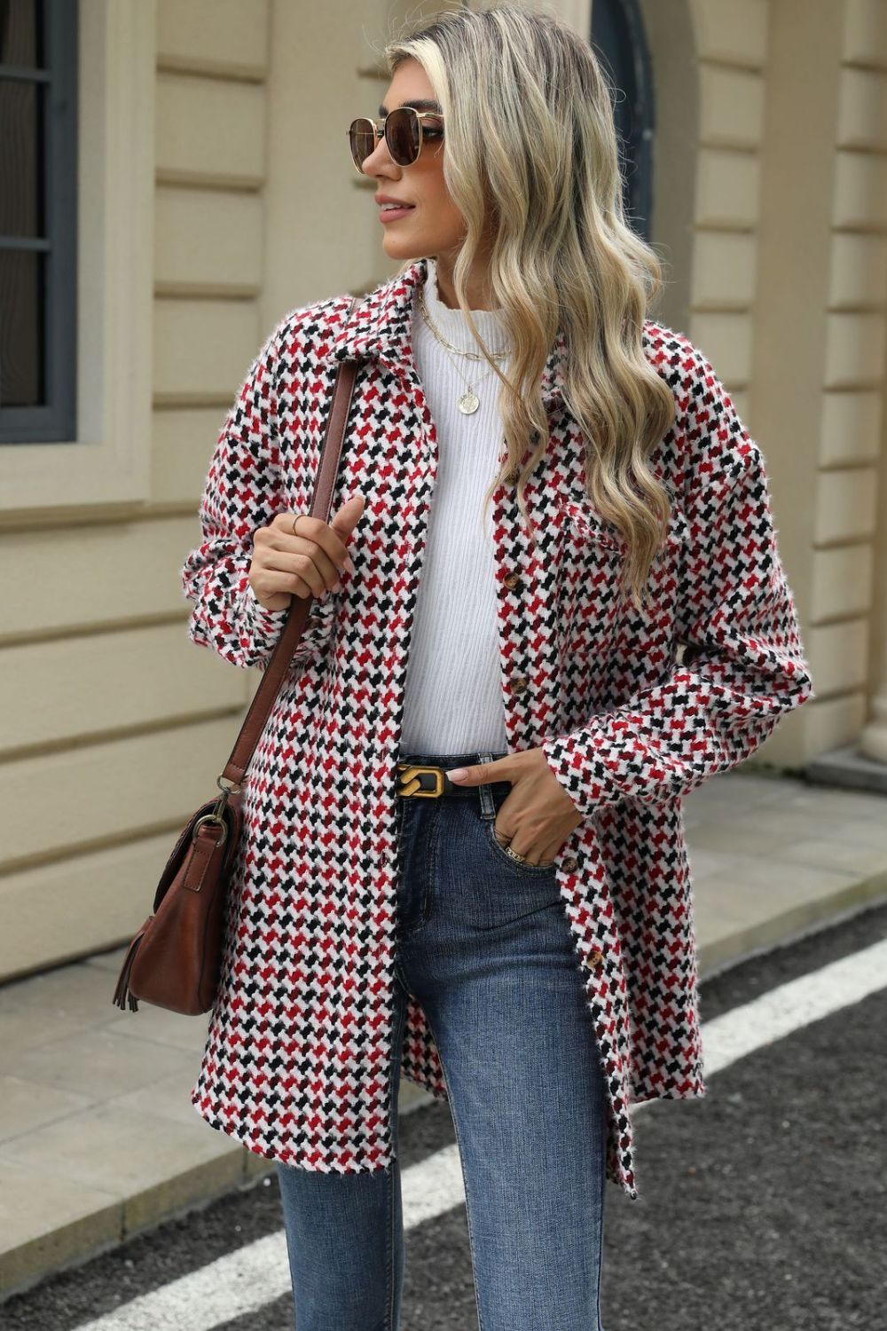Sophisticated Coat with a Clean Classic Look